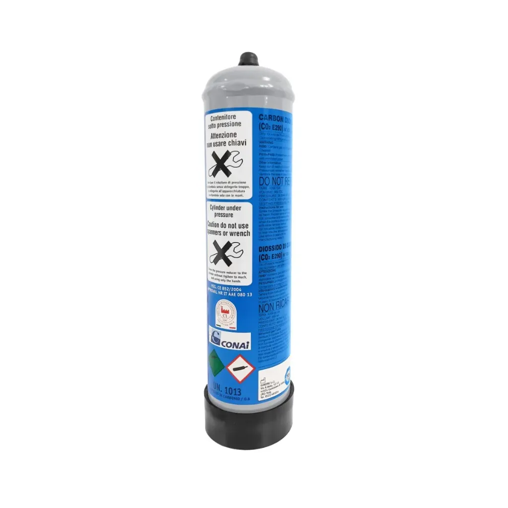 [0000600] BOMBOLA CO2 U&G 600gr.