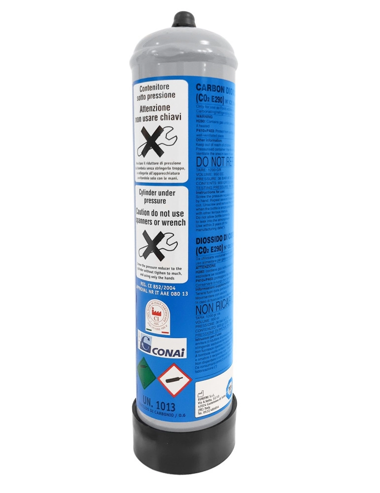 [0000600] BOMBOLA CO2 U&G 600gr.