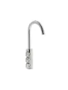 RUBINETTO 3 VIE - 6180MP - maniglia pomolo
