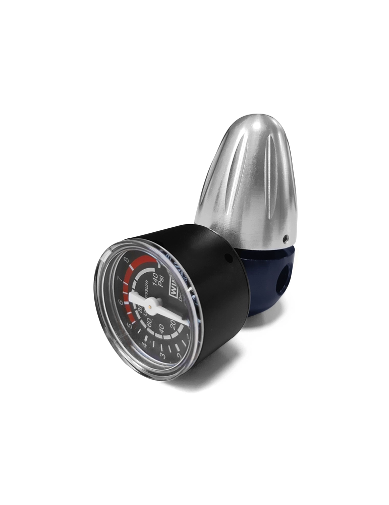 Riduttore Press. CO2 U&G 1 manom. Alimentare E290