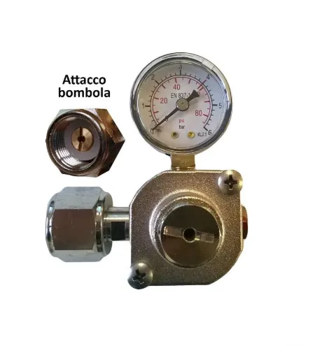 Riduttore pressione CO2 ricaric. 1 manom. - ODL Alimentare E290