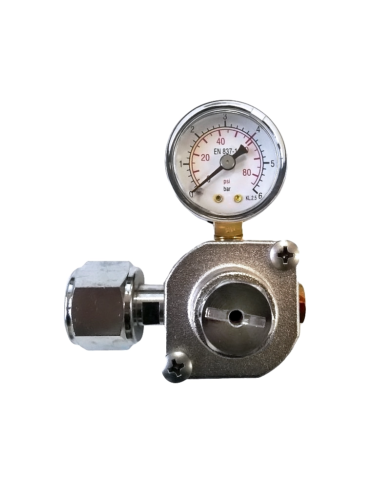 Riduttore pressione CO2 ricaric. 1 manom. - ODL Alimentare E290