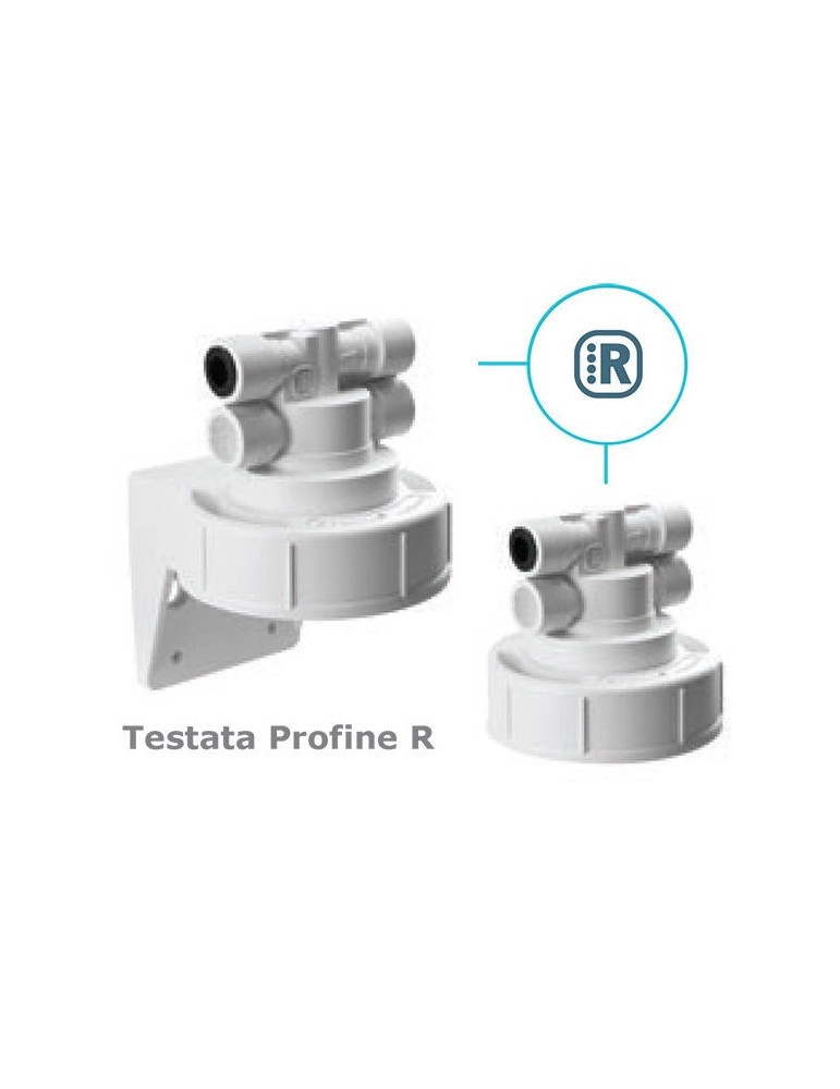 Testata Profine ICE R - no/flow - 3/8"