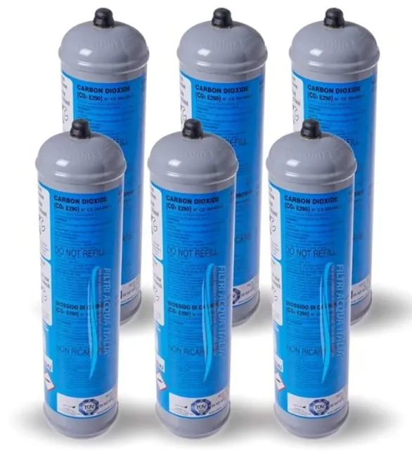 BOMBOLA CO2 U&G 600gr. - 6 pezzi