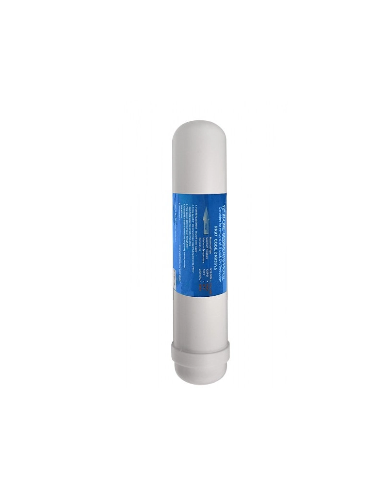 FILTRO IN LINEA A SEDIMENTI - 5 µm - 2,5''x12"