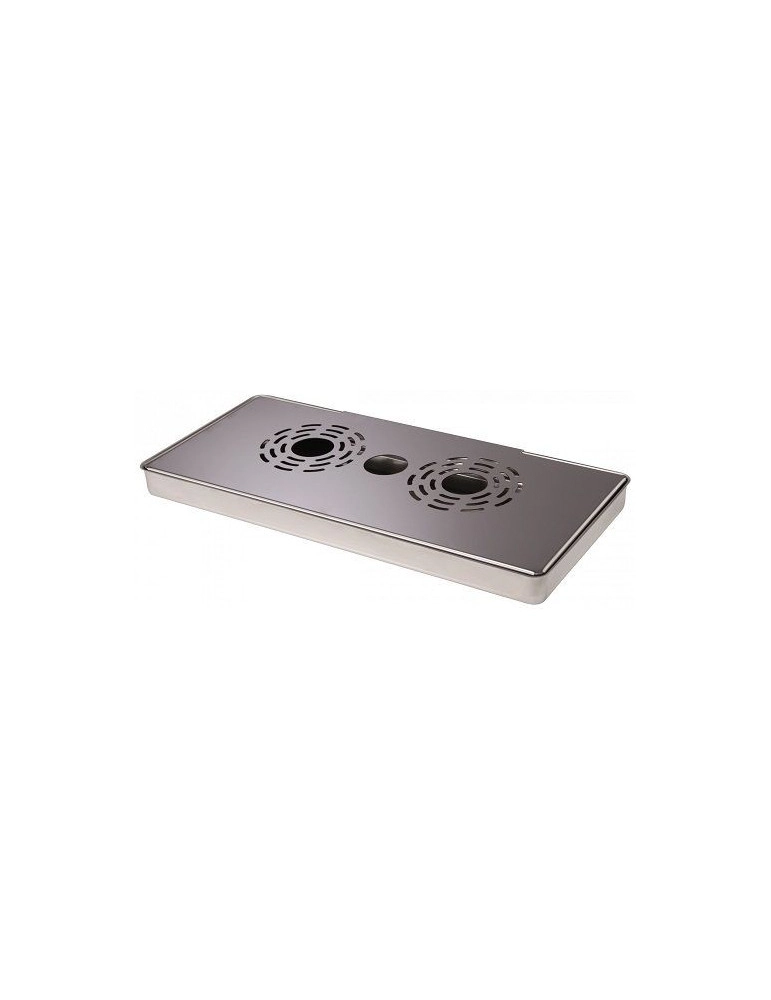 Vaschetta raccogligocce VR-IS INOX con aggancio rapido