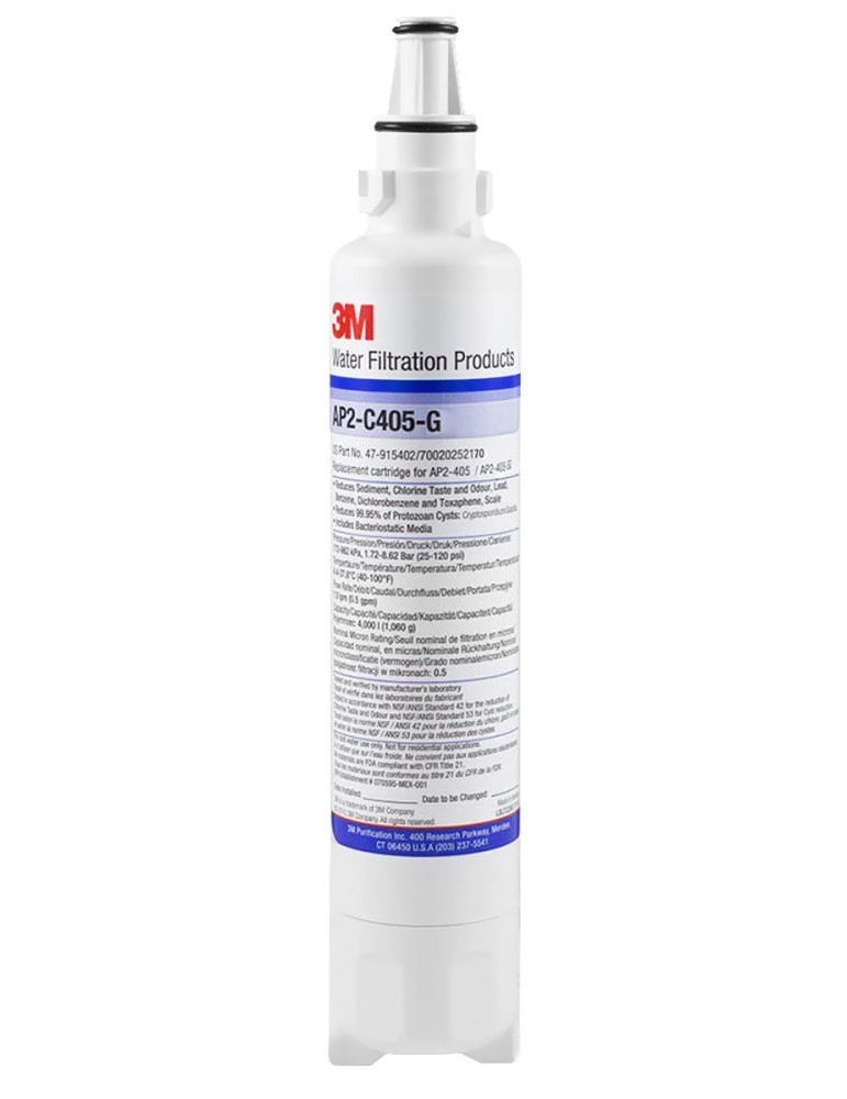 Filtro 3M AP2-C405-G - 0,5µ - 4000L